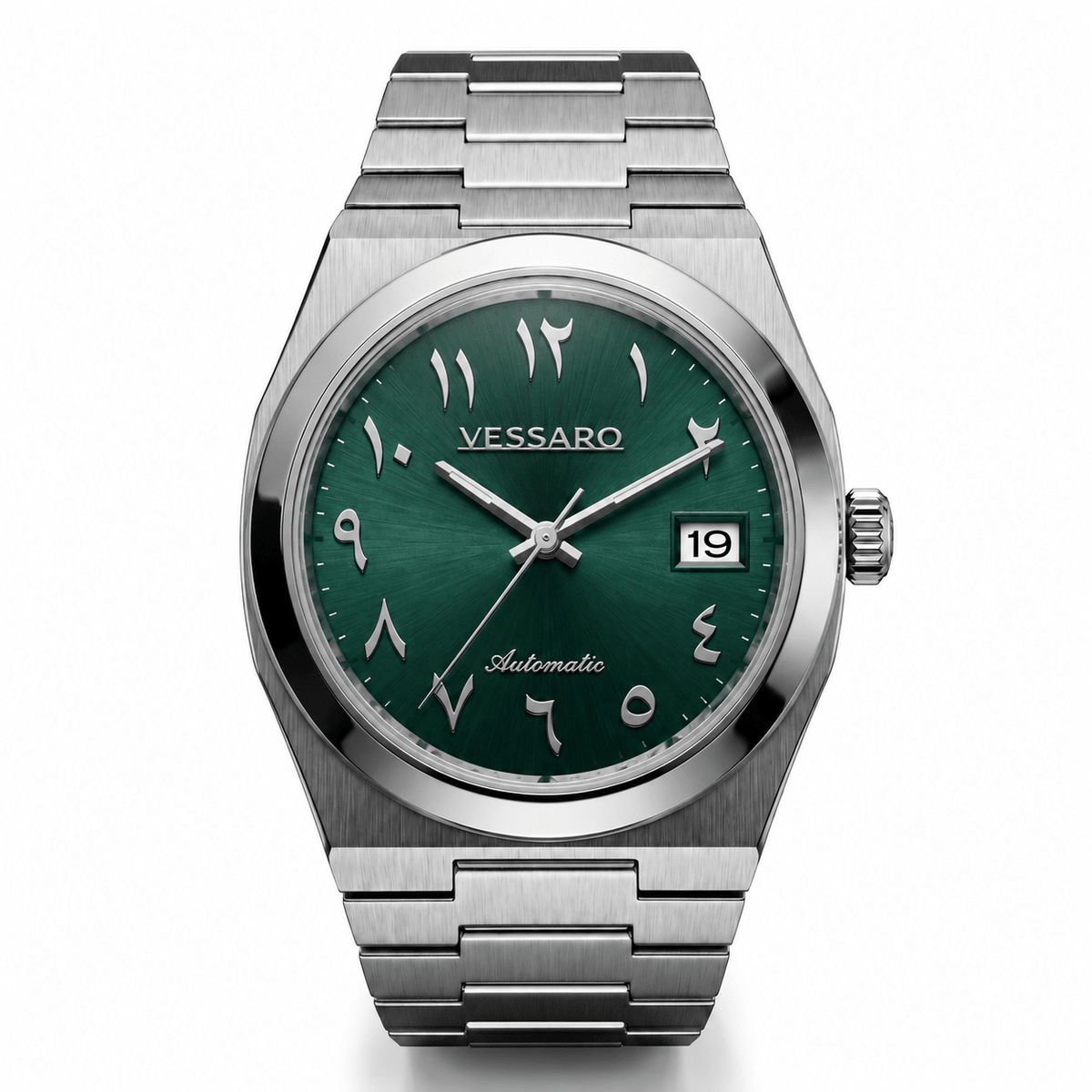 TOLARIS ARABIC GREEN SILVER - Luxury | Vessaro