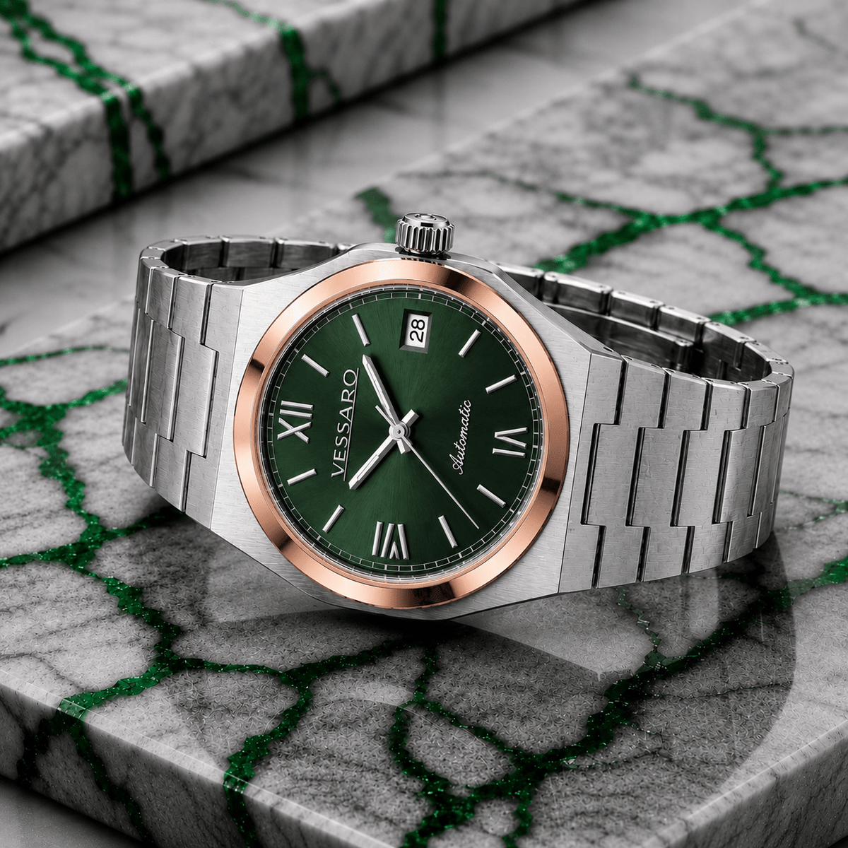 TOLARIS ARABIC OLIVE TWO TONE - Luxury | Vessaro