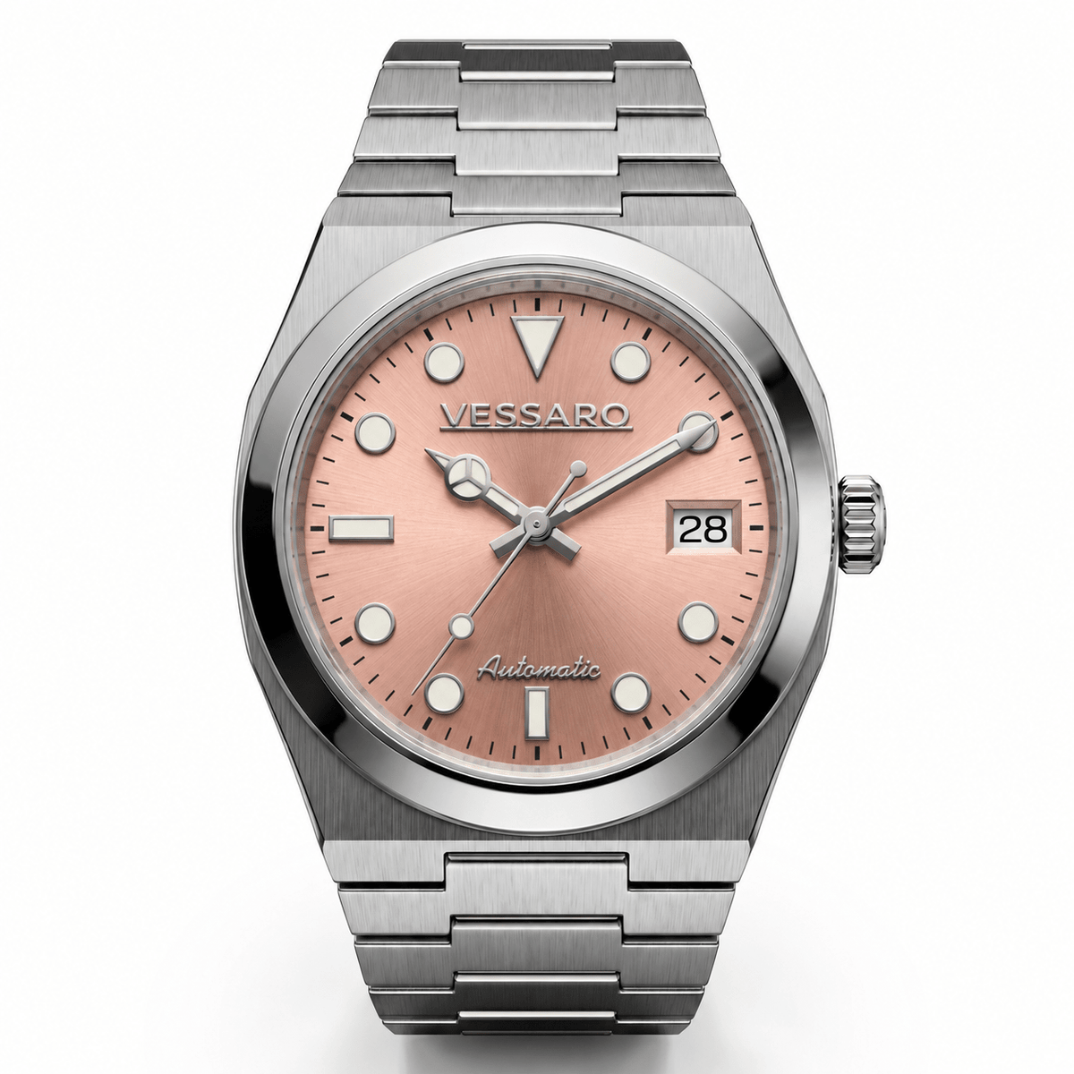 TOLARIS BLUE SILVER STEEL - Luxury | Vessaro