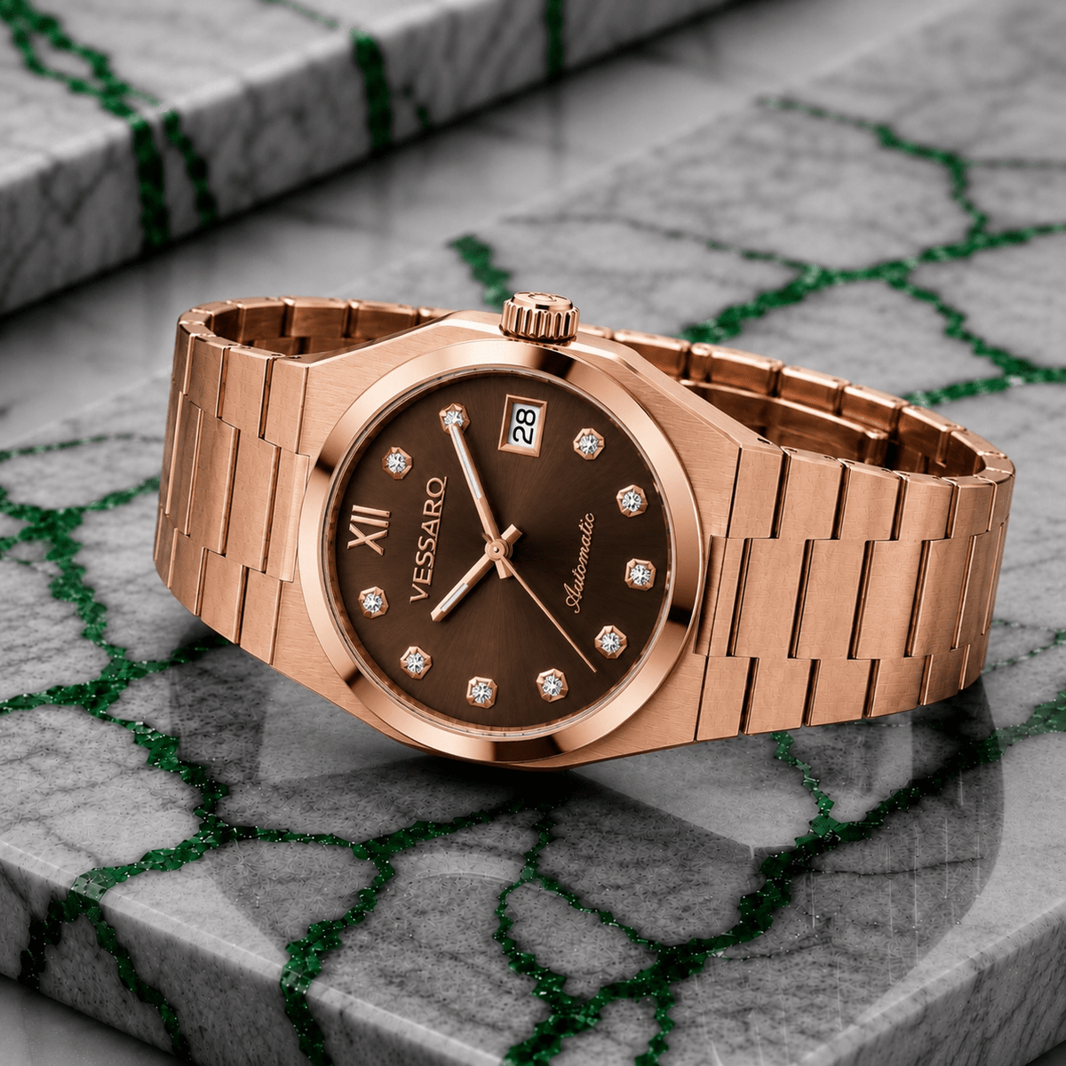 TOLARIS BROWN ROSE - Luxury | Vessaro