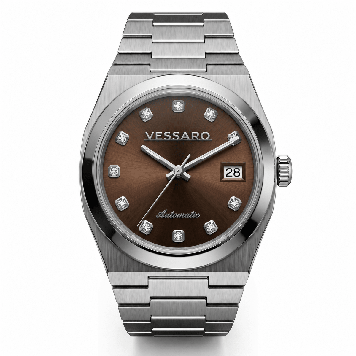 TOLARIS BROWN STEEL - Luxury | Vessaro