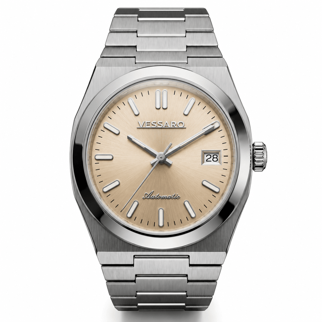 TOLARIS CHAMPAGNE STEEL - Luxury | Vessaro