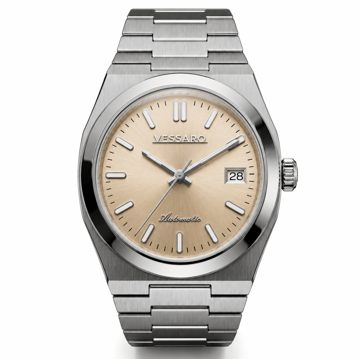 TOLARIS CHAMPAGNE STEEL - Luxury | Vessaro