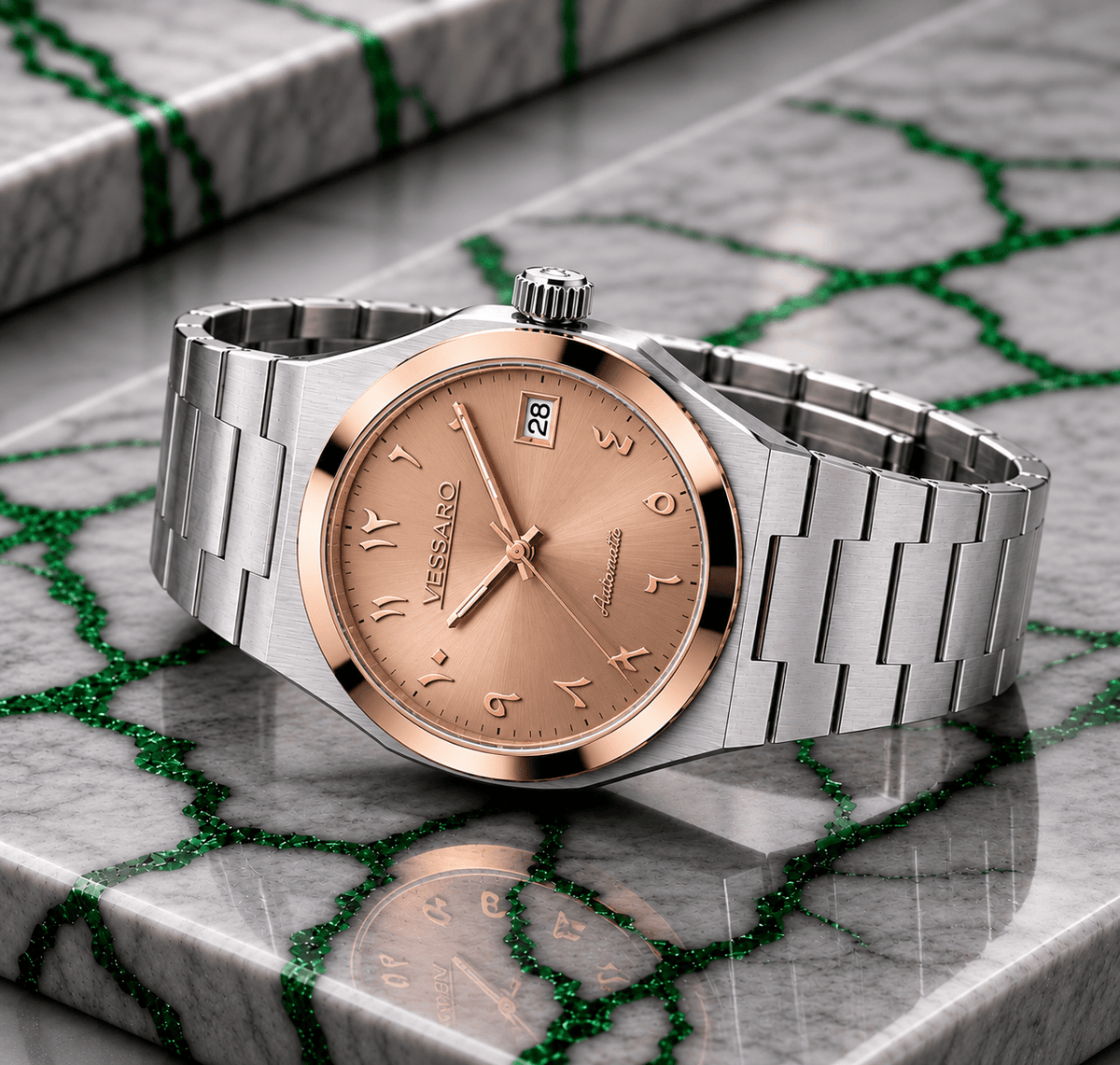 TOLARIS GOLD TWO TONE - Luxury | Vessaro