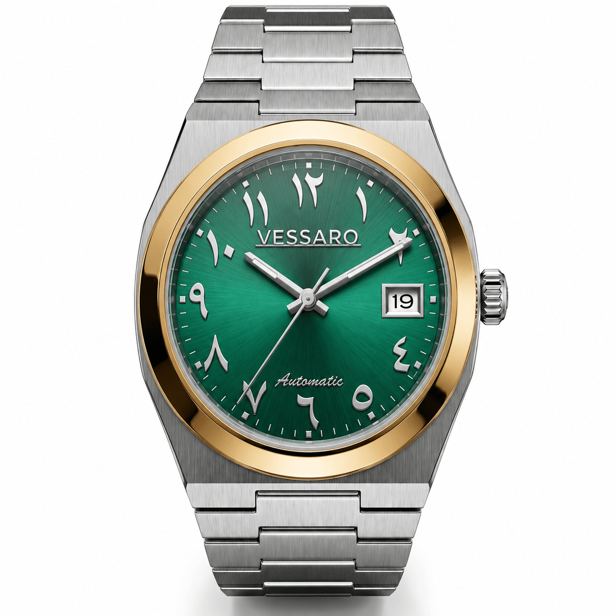 TOLARIS GREEN TWO TONE - Luxury | Vessaro
