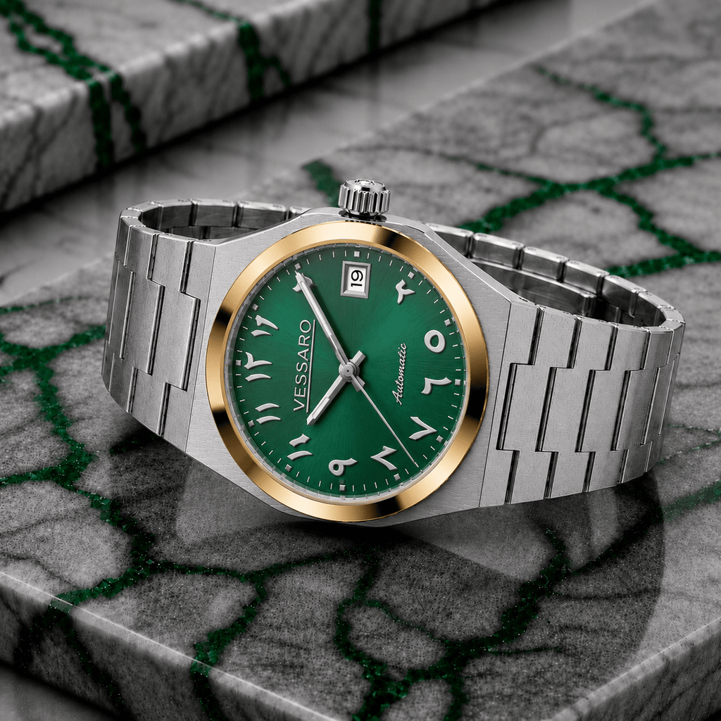 TOLARIS GREEN TWO TONE - Luxury | Vessaro