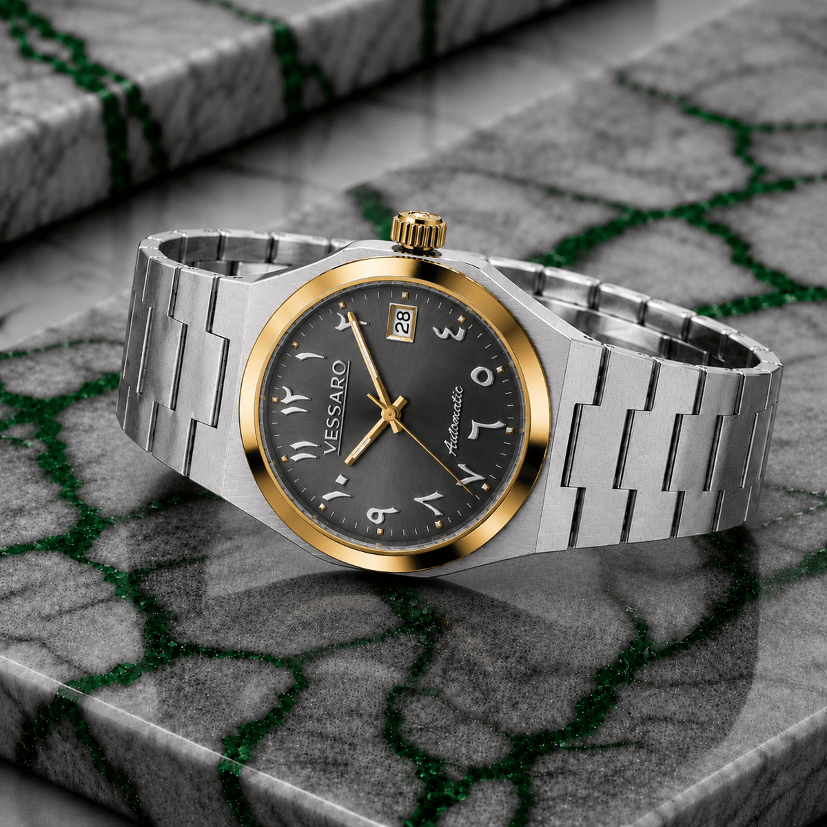 TOLARIS GREY TWO TONE - Luxury | Vessaro