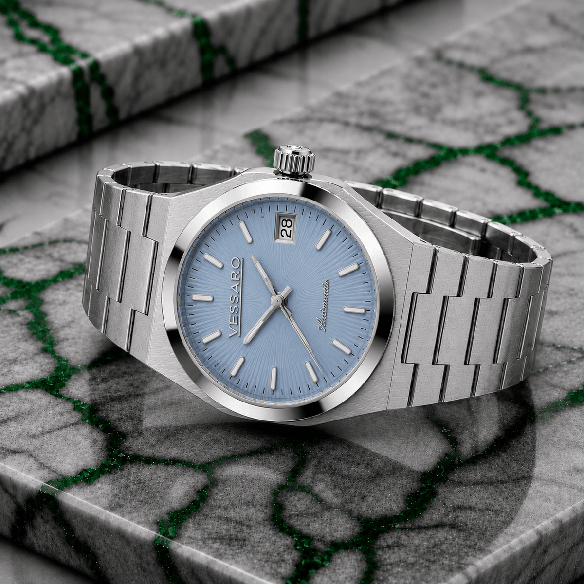 TOLARIS ICE STEEL - Luxury | Vessaro
