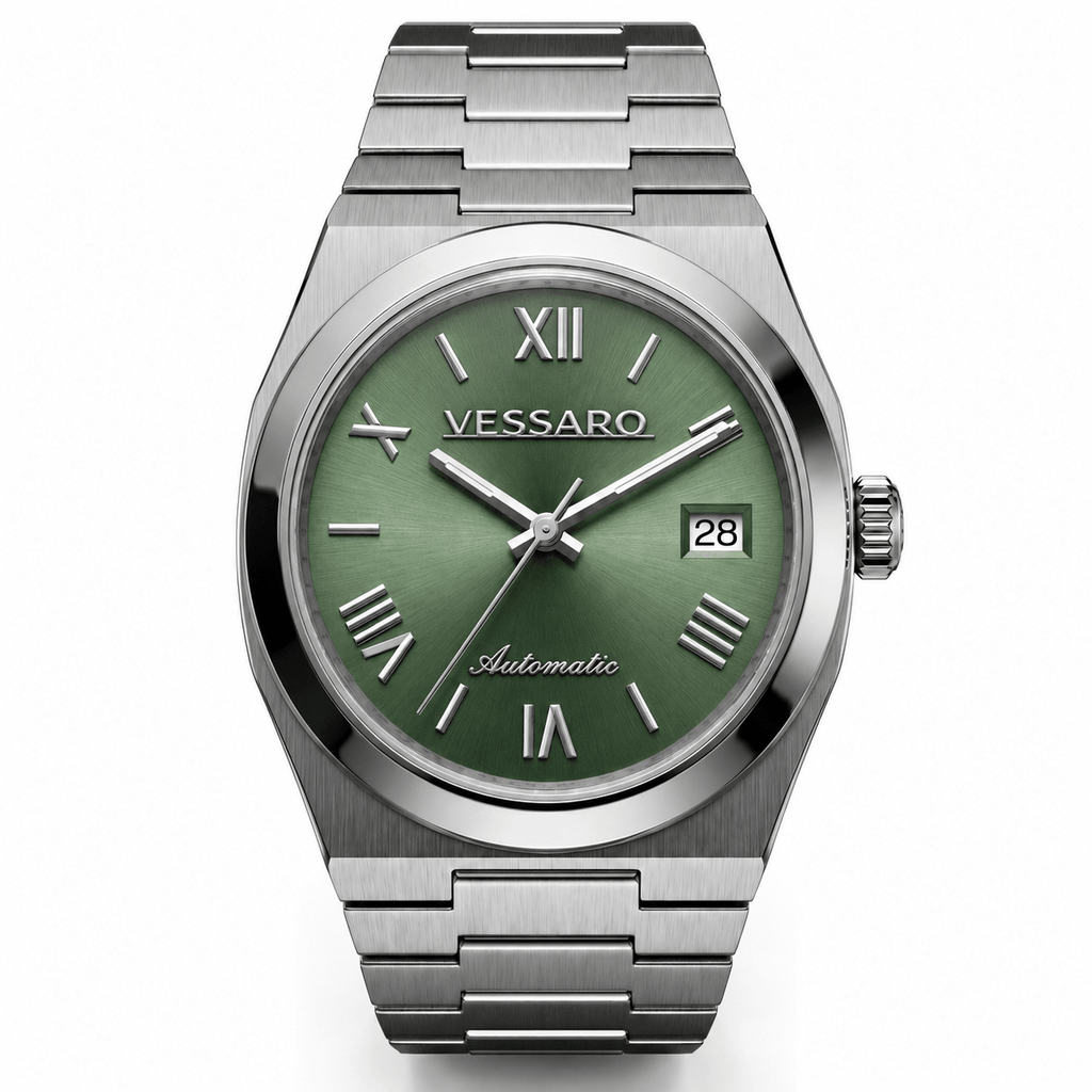TOLARIS OLIVE STEEL - Luxury | Vessaro