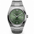 TOLARIS OLIVE STEEL - Luxury | Vessaro