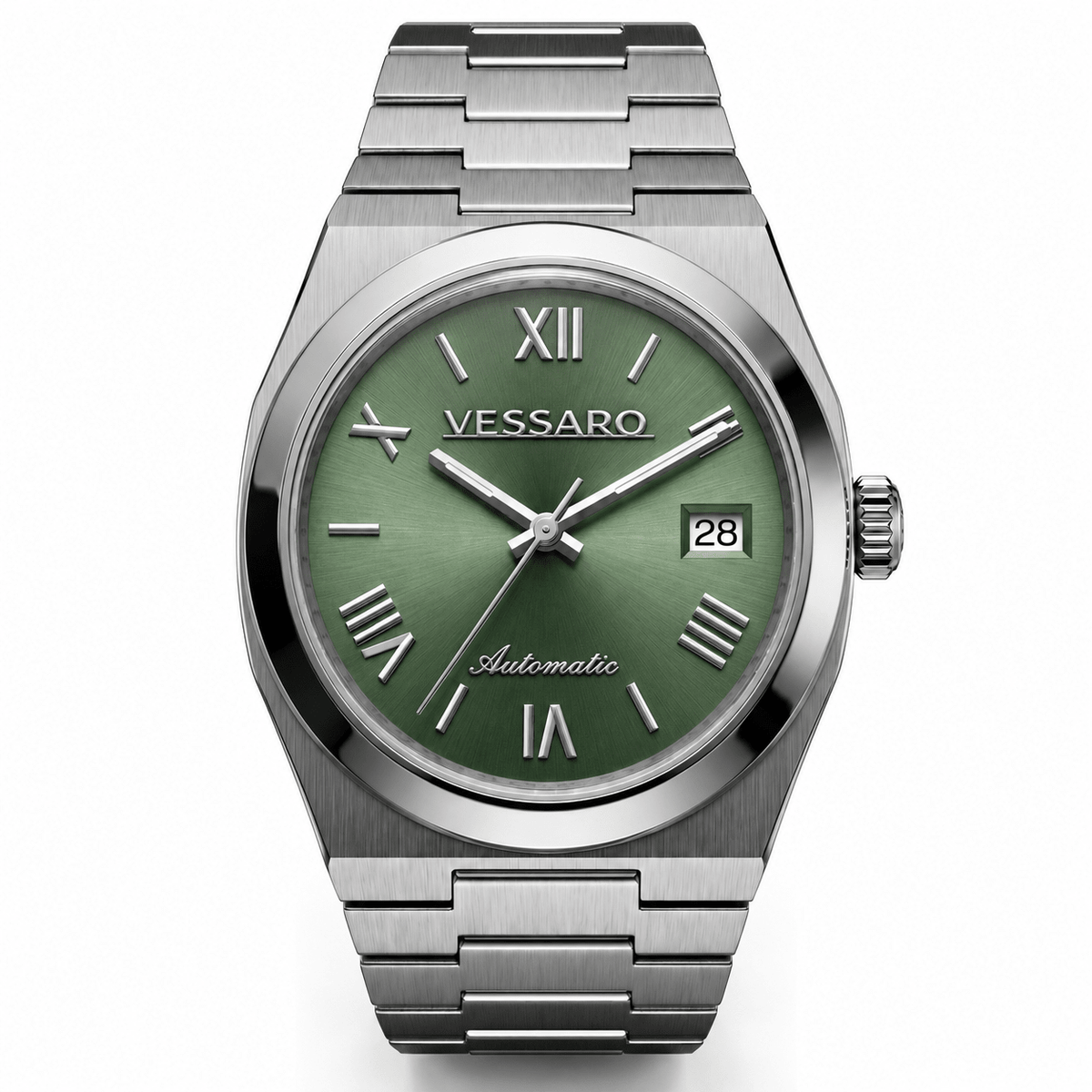 TOLARIS OLIVE STEEL - Luxury | Vessaro
