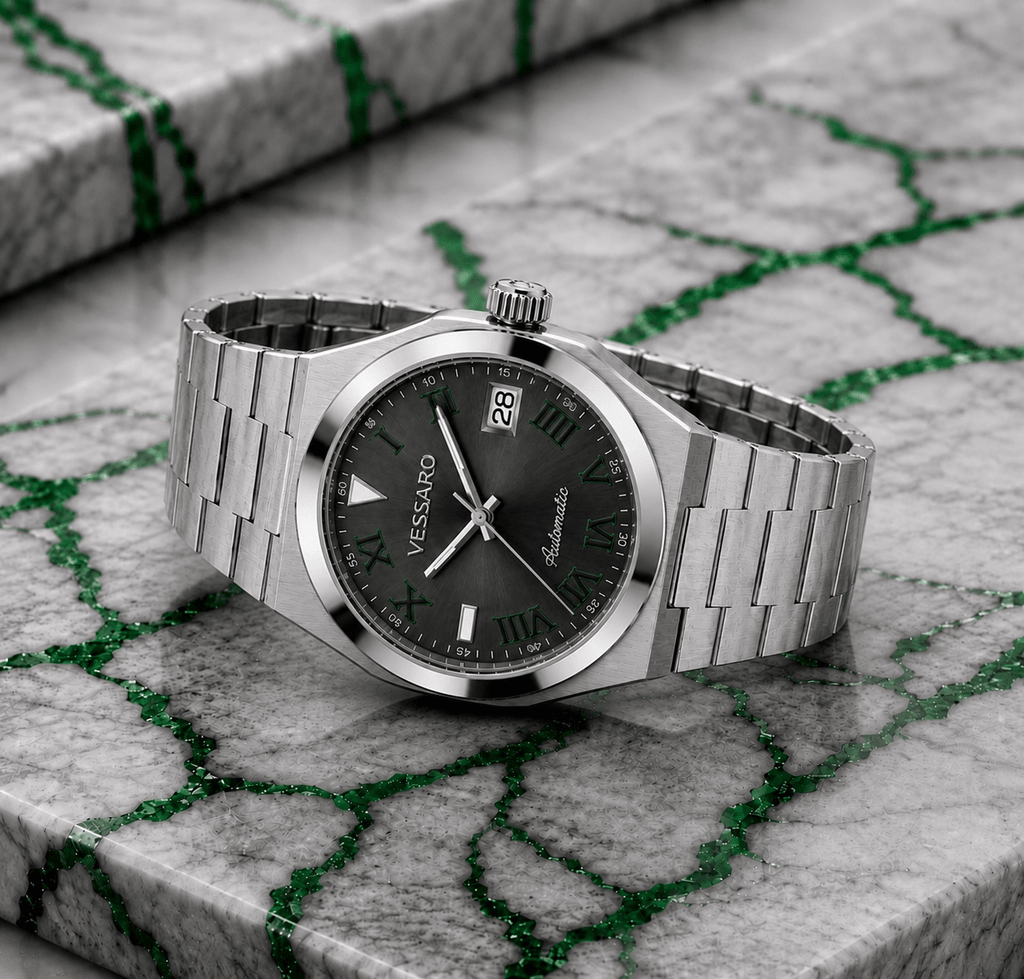 TOLARIS PADEL STEEL - Luxury | Vessaro