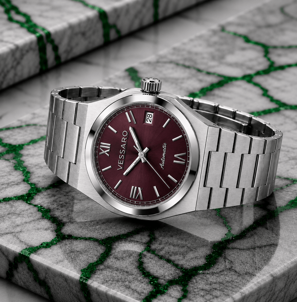 TOLARIS RED STEEL - Luxury | Vessaro