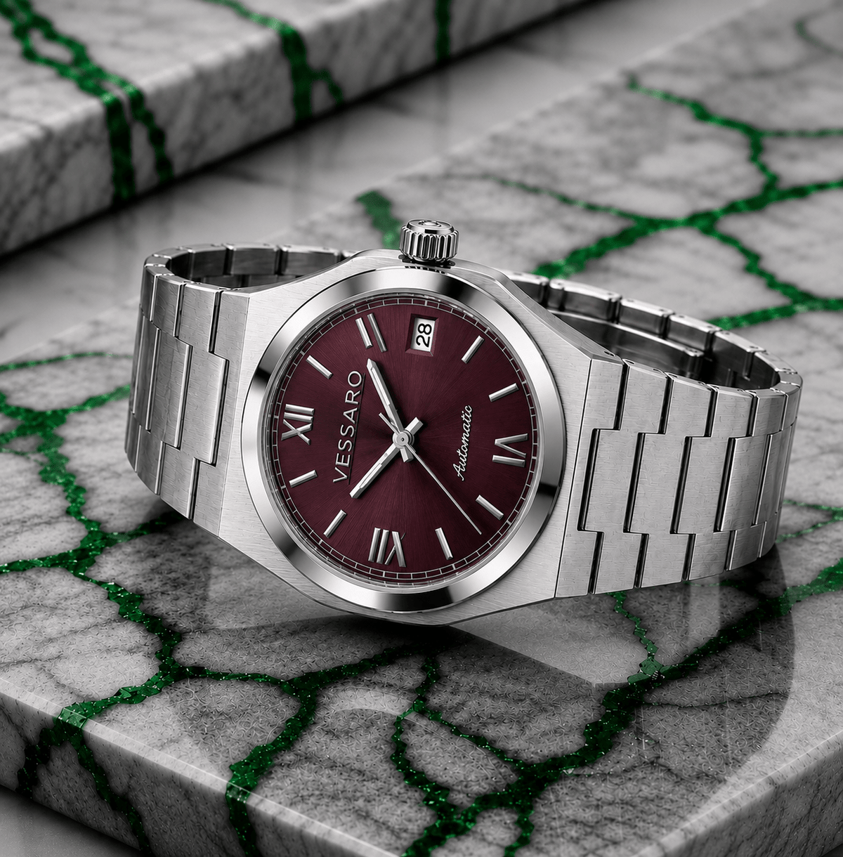 TOLARIS RED STEEL - Luxury | Vessaro