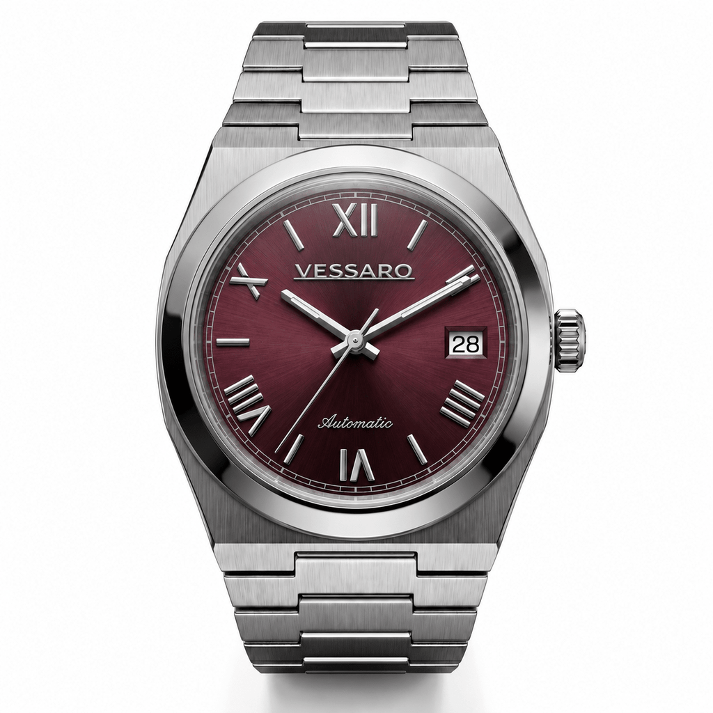 TOLARIS RED STEEL - Luxury | Vessaro