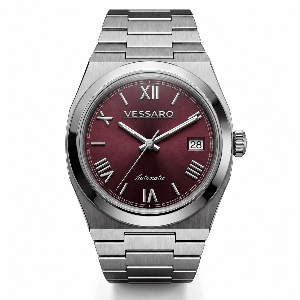 TOLARIS RED STEEL - Luxury | Vessaro