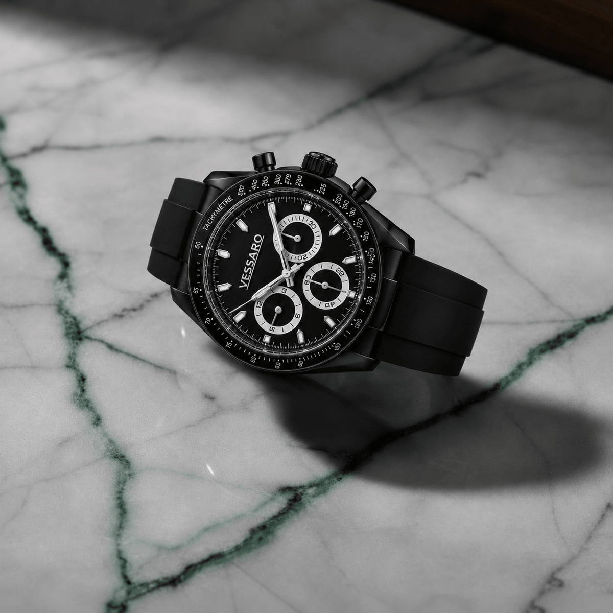 TORVEX ALL BLACK - Luxury | Vessaro
