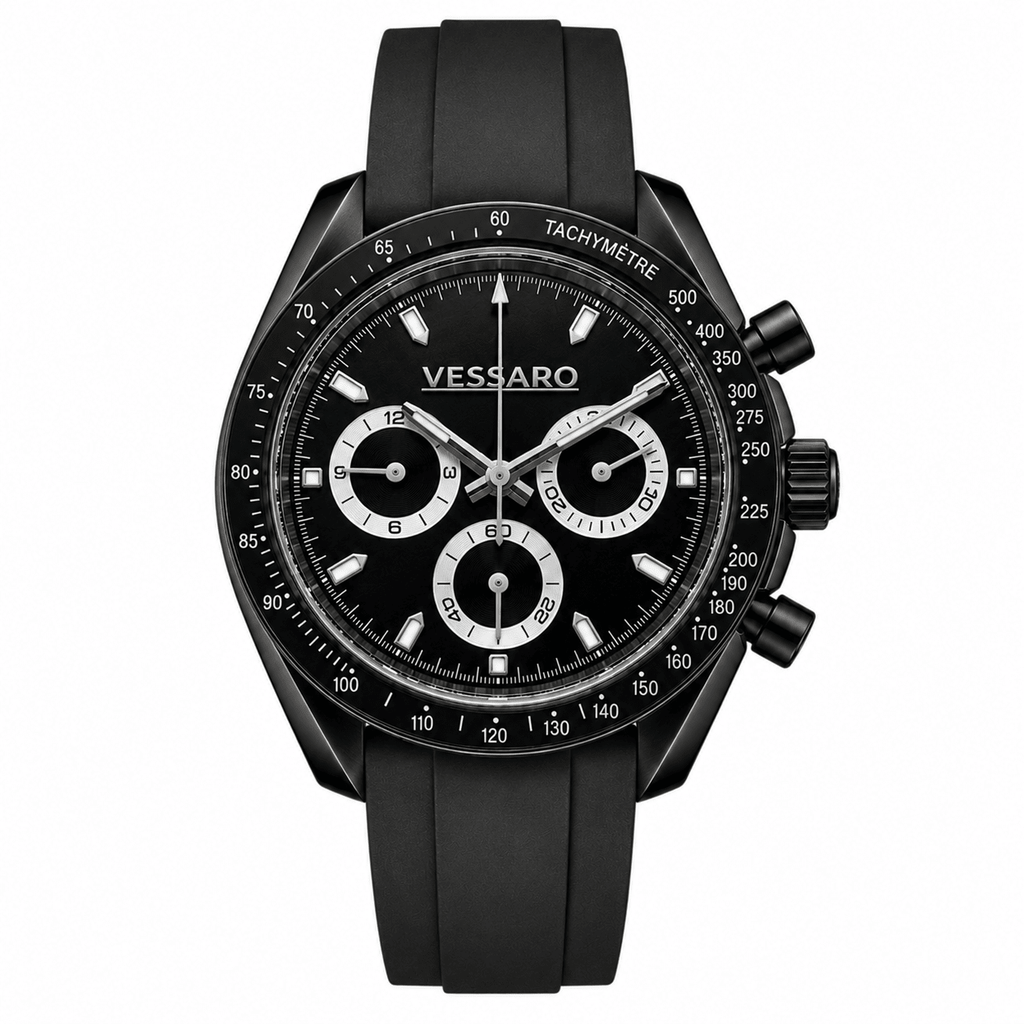 TORVEX ALL BLACK - Luxury | Vessaro