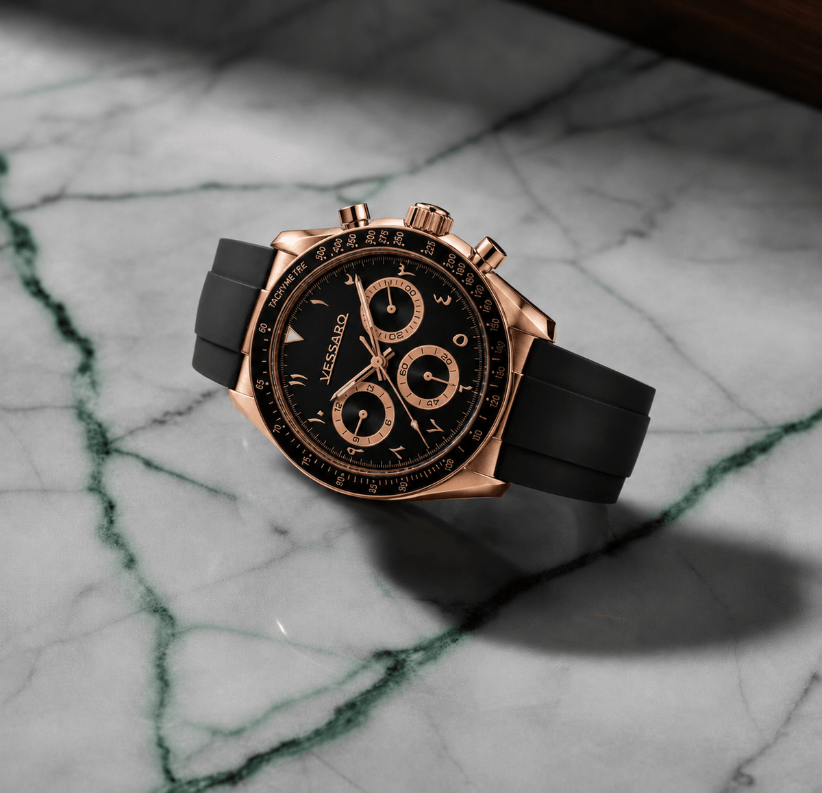 TORVEX BLACK ROSE RUBBER V2 - Luxury | Vessaro