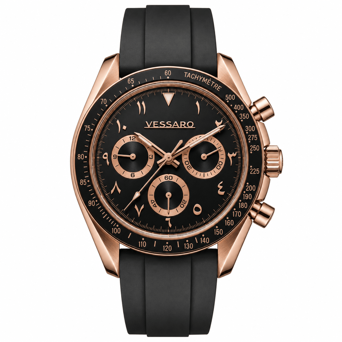 TORVEX BLACK ROSE RUBBER V2 - Luxury | Vessaro