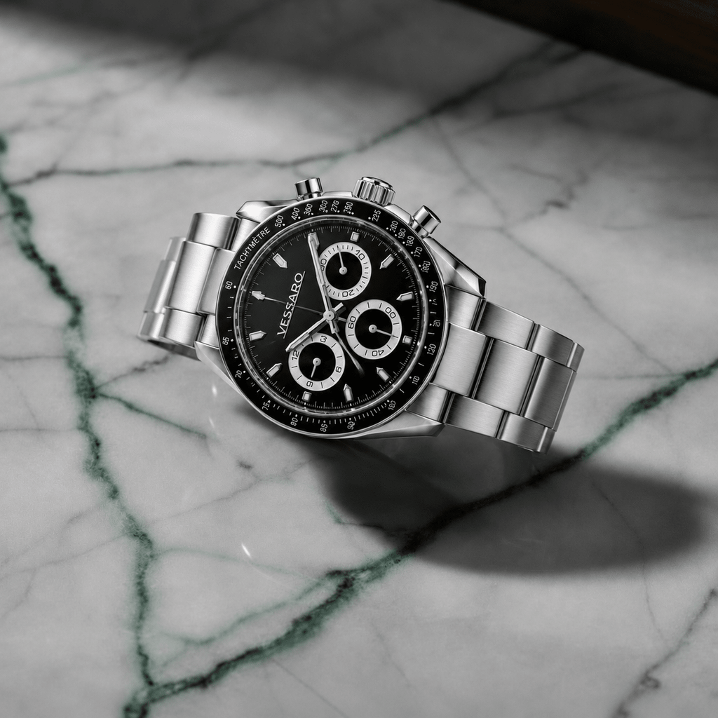 TORVEX BLACK STEEL - Luxury | Vessaro