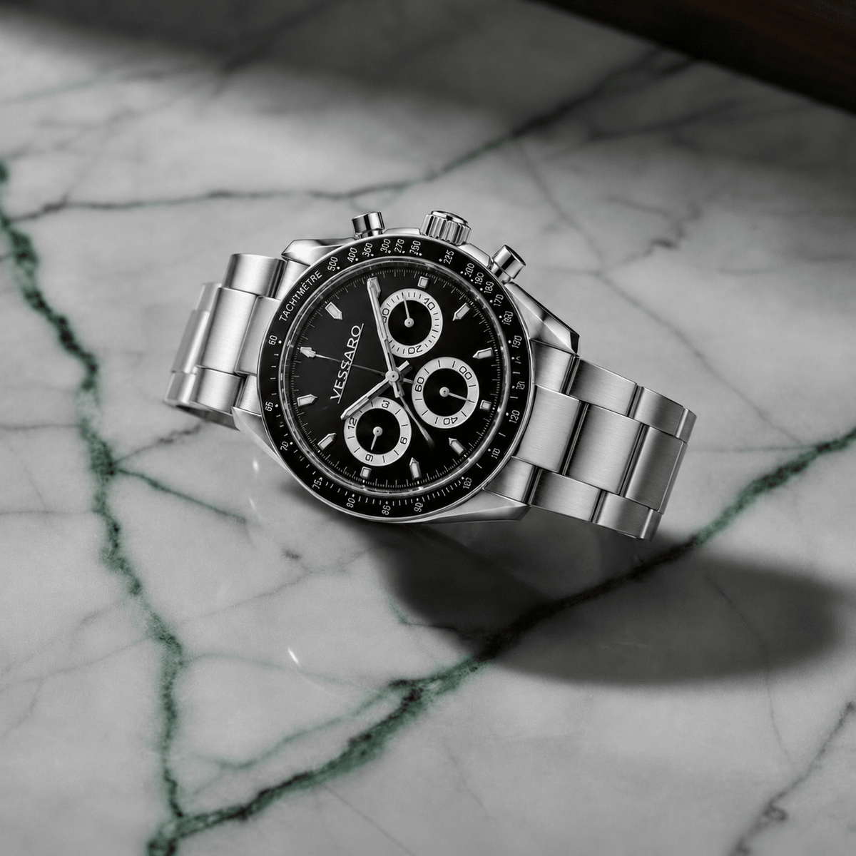 TORVEX BLACK STEEL - Luxury | Vessaro