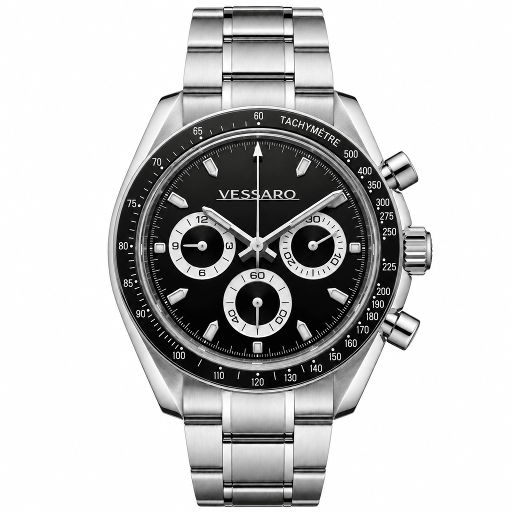 TORVEX BLACK STEEL - Luxury | Vessaro
