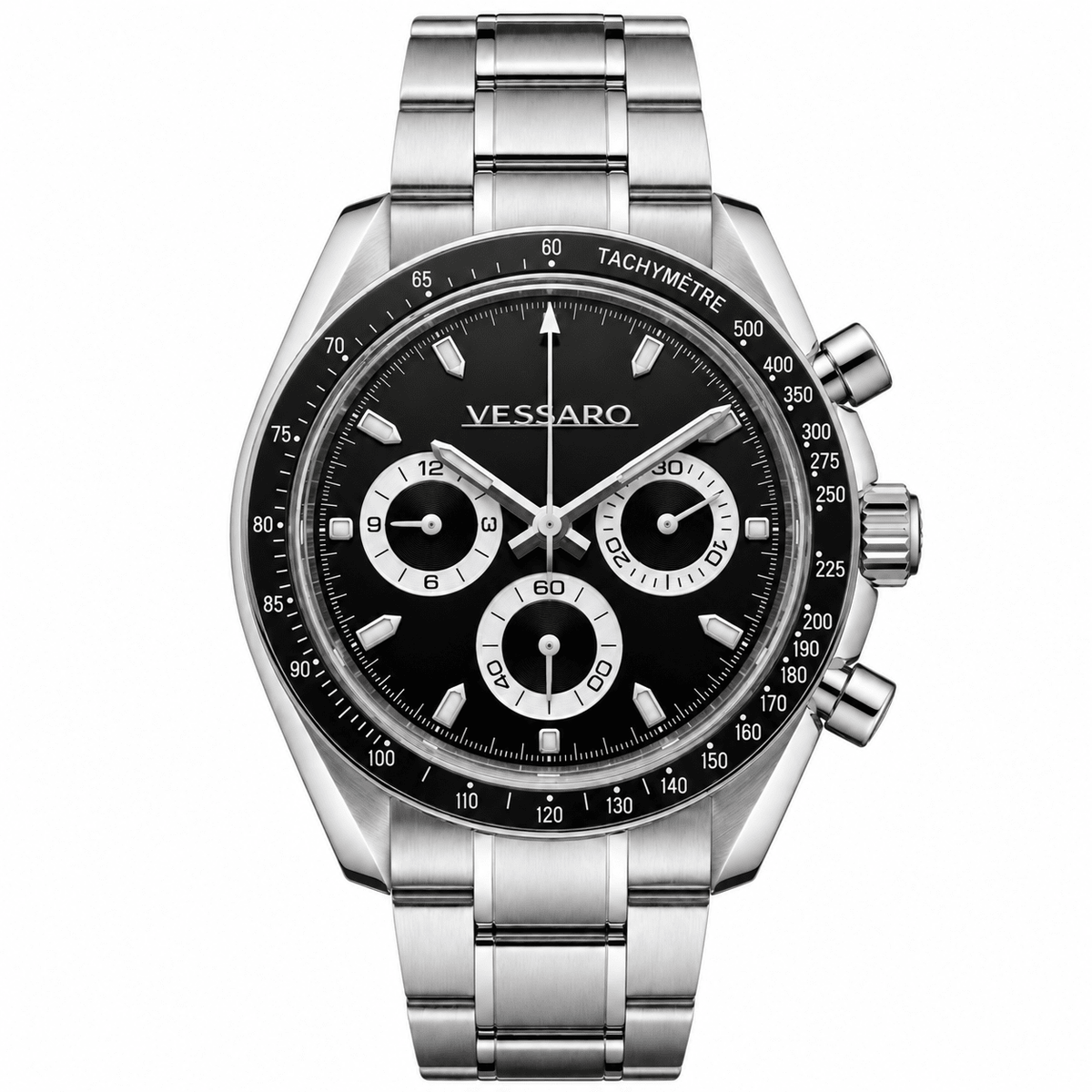 TORVEX BLACK STEEL - Luxury | Vessaro