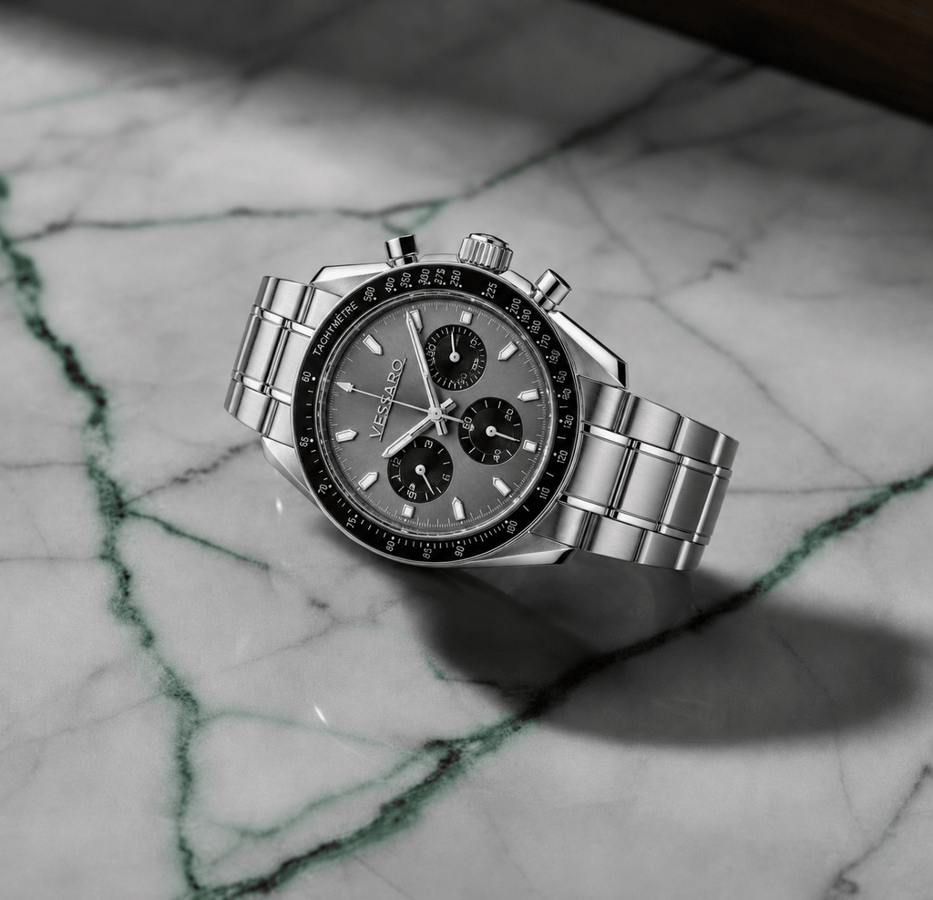 TORVEX CHAMPAGNE STEEL - Luxury | Vessaro