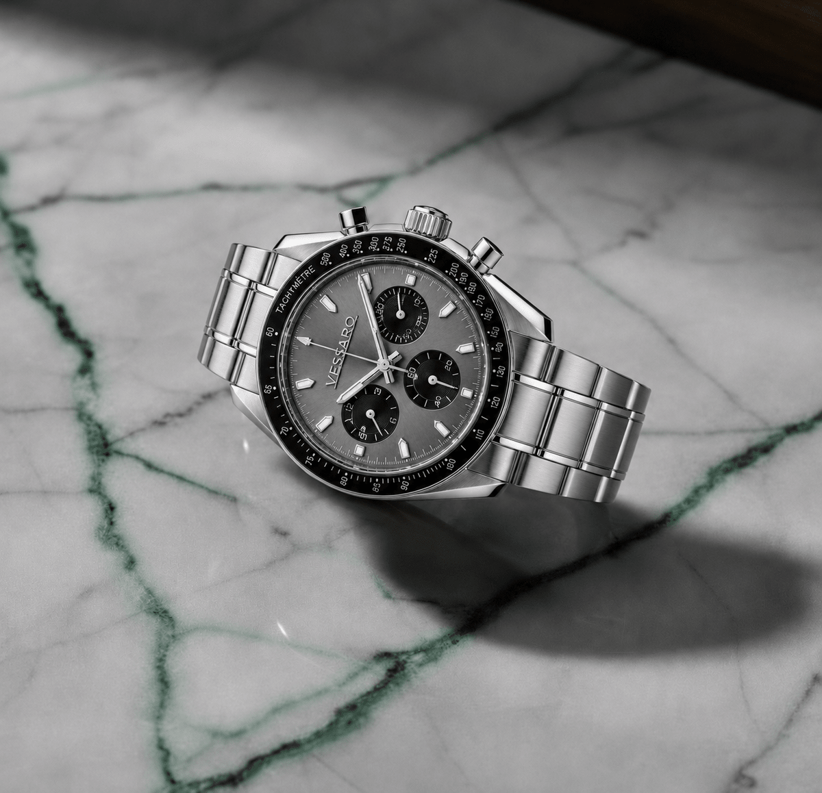 TORVEX CHAMPAGNE STEEL - Luxury | Vessaro