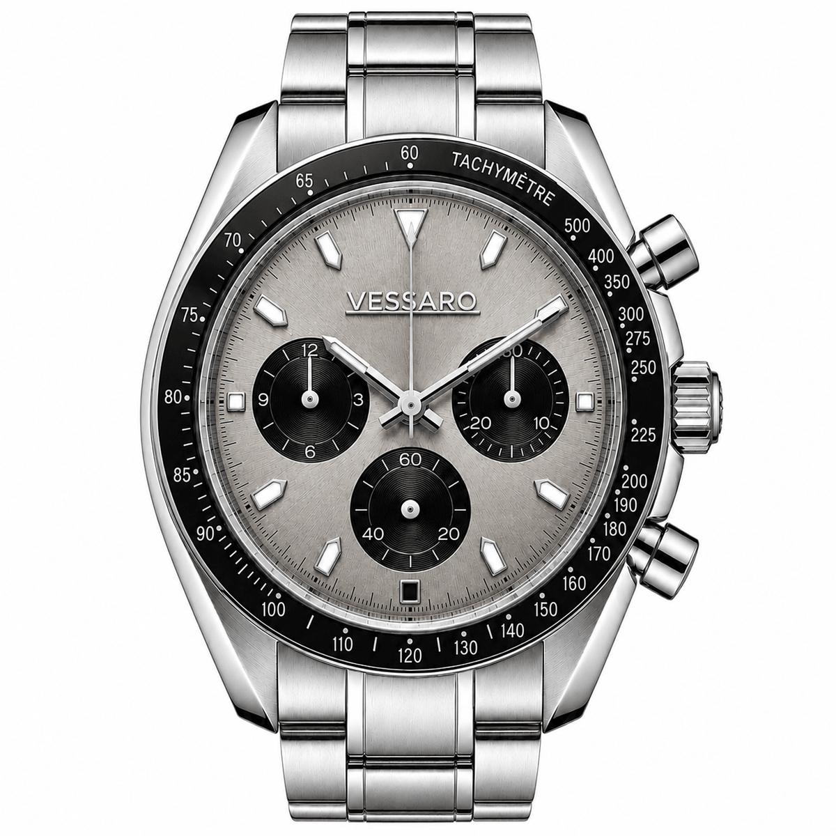TORVEX CHAMPAGNE STEEL - Luxury | Vessaro