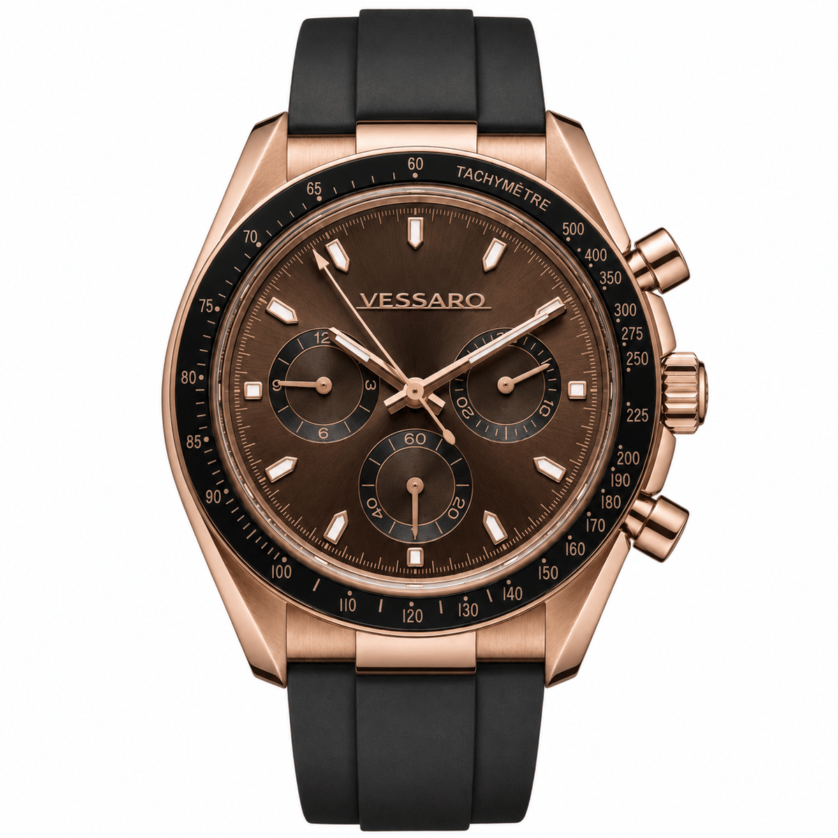 TORVEX CHOCLATE ROSE RUBBER - Luxury | Vessaro