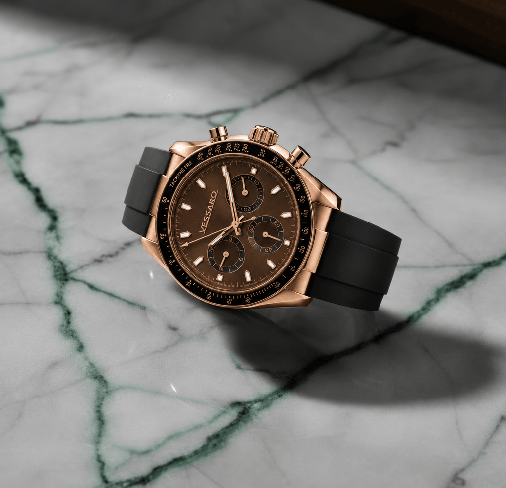 TORVEX CHOCLATE ROSE RUBBER - Luxury | Vessaro