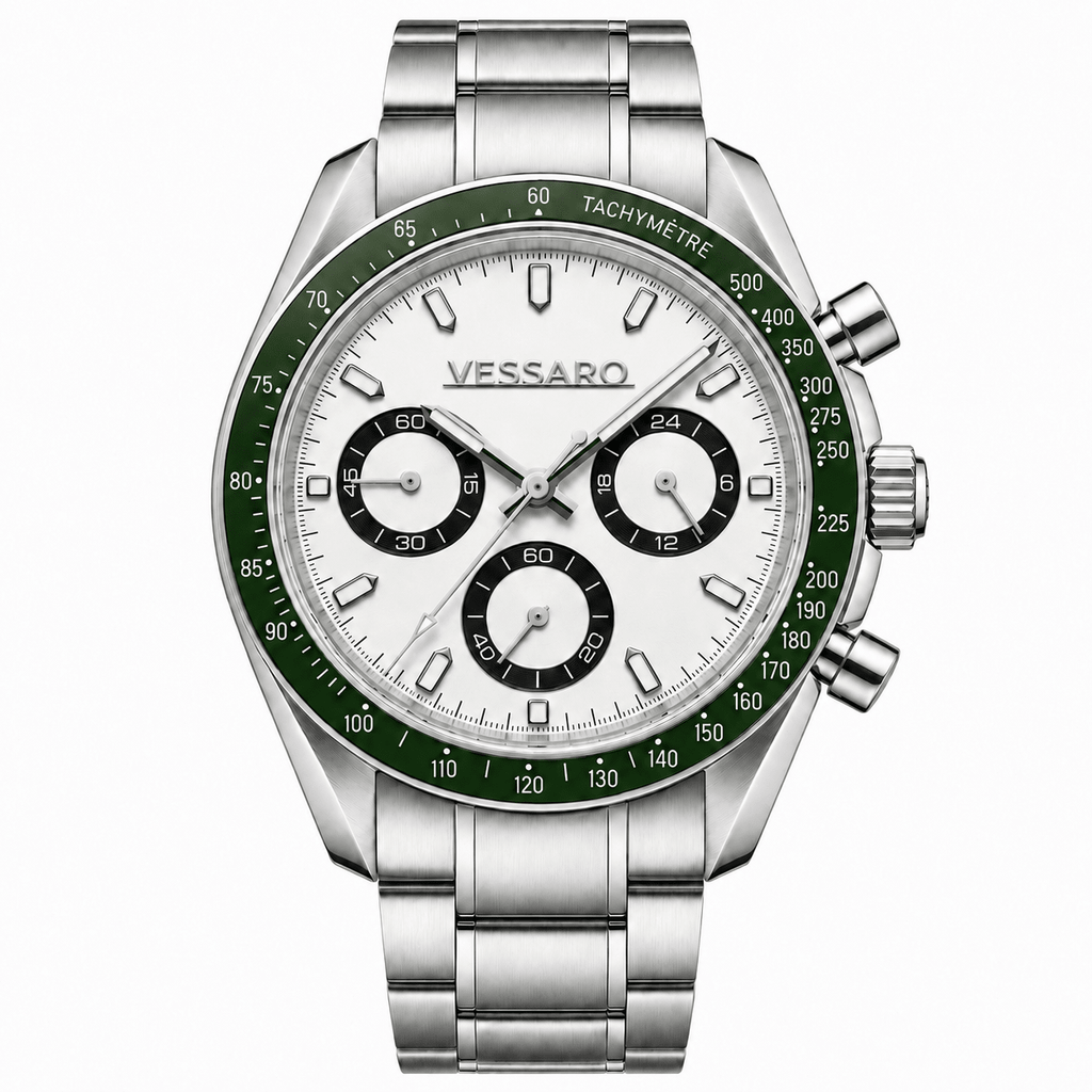 TORVEX GREEN STEEL - Luxury | Vessaro
