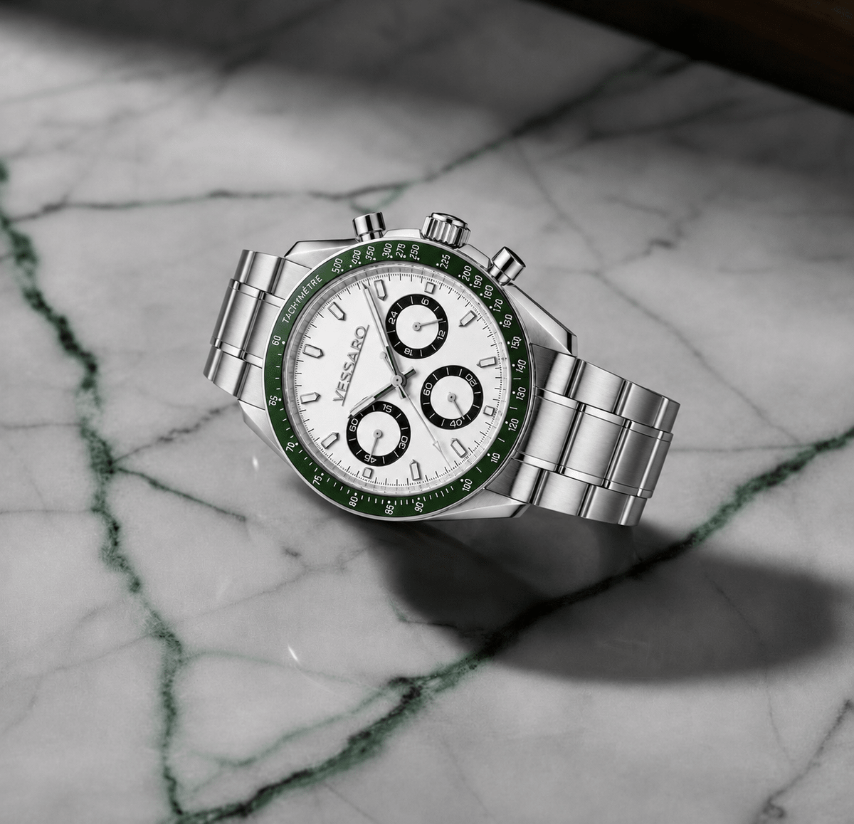 TORVEX GREEN STEEL - Luxury | Vessaro