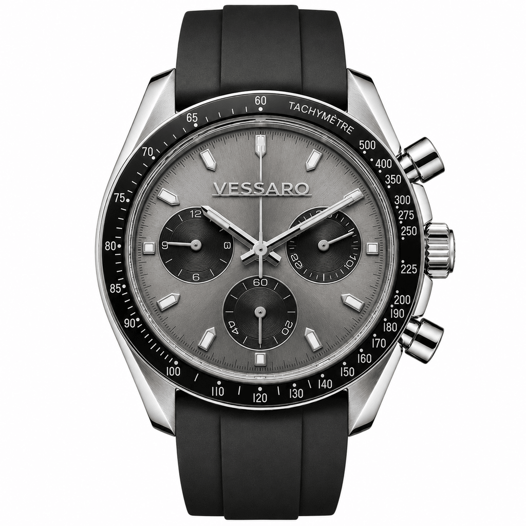 TORVEX GREY STEEL - Luxury | Vessaro