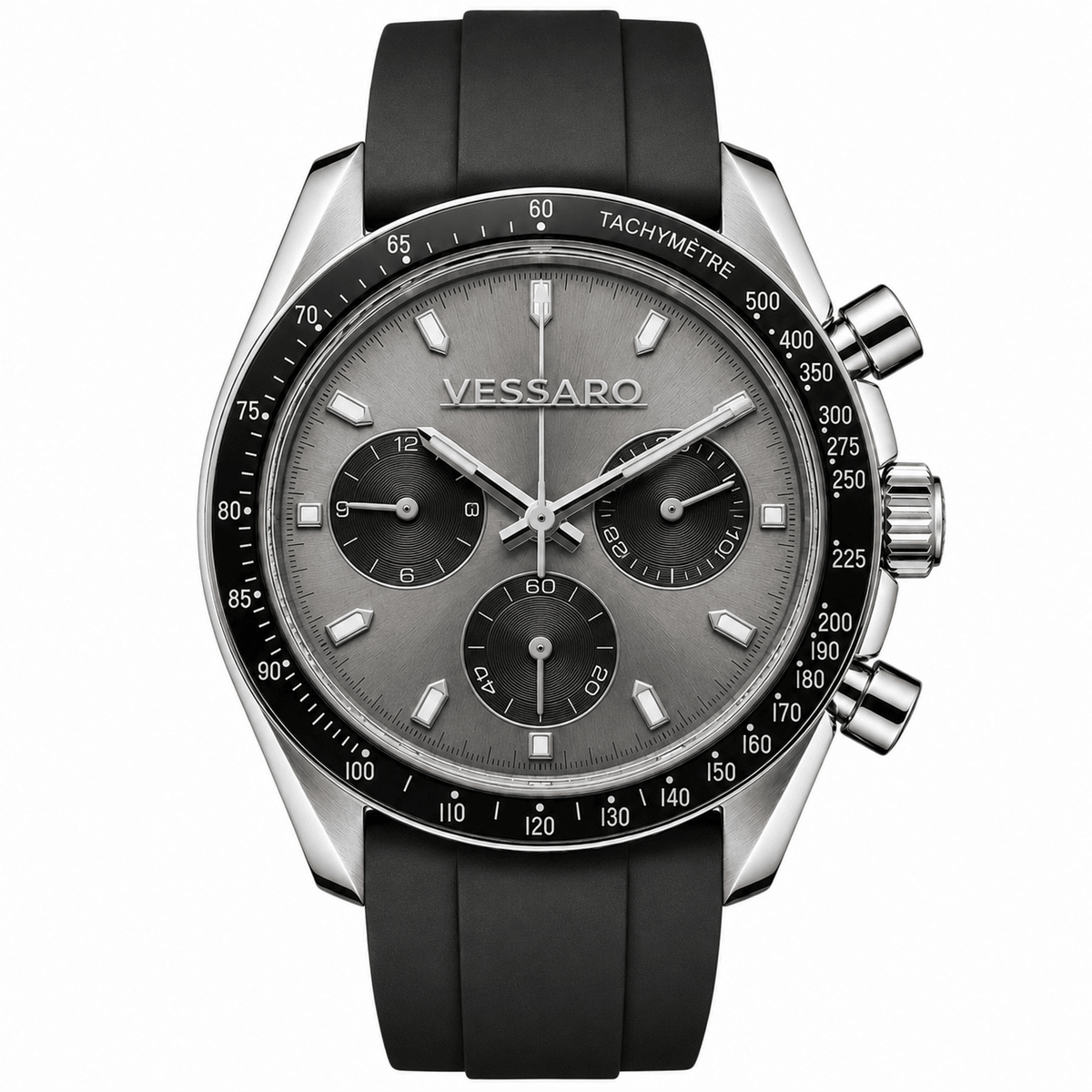 TORVEX GREY STEEL - Luxury | Vessaro