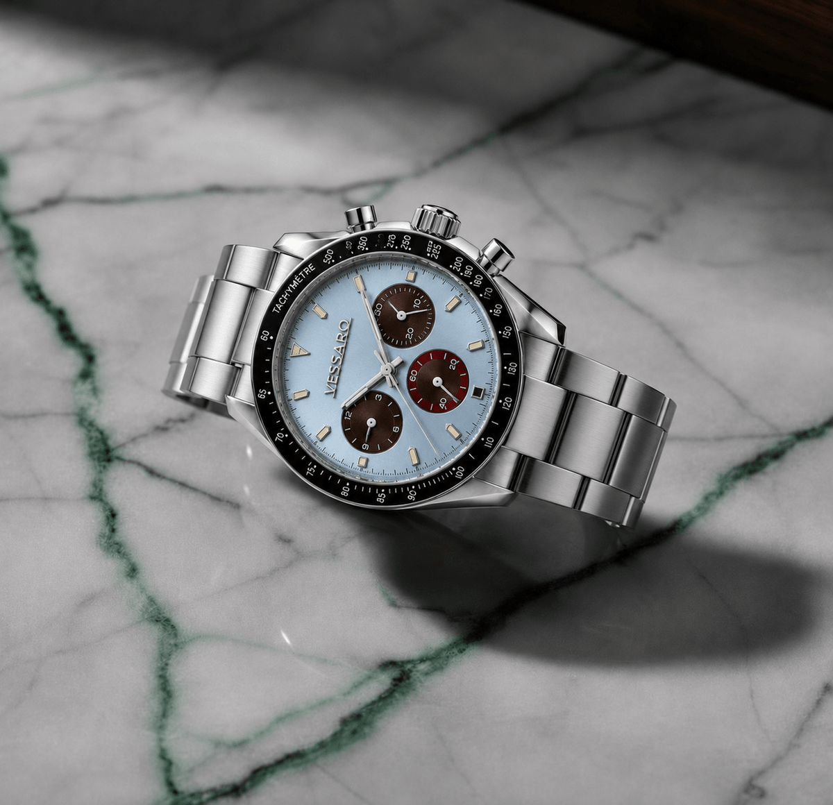 TORVEX ICE STEEL - Luxury | Vessaro