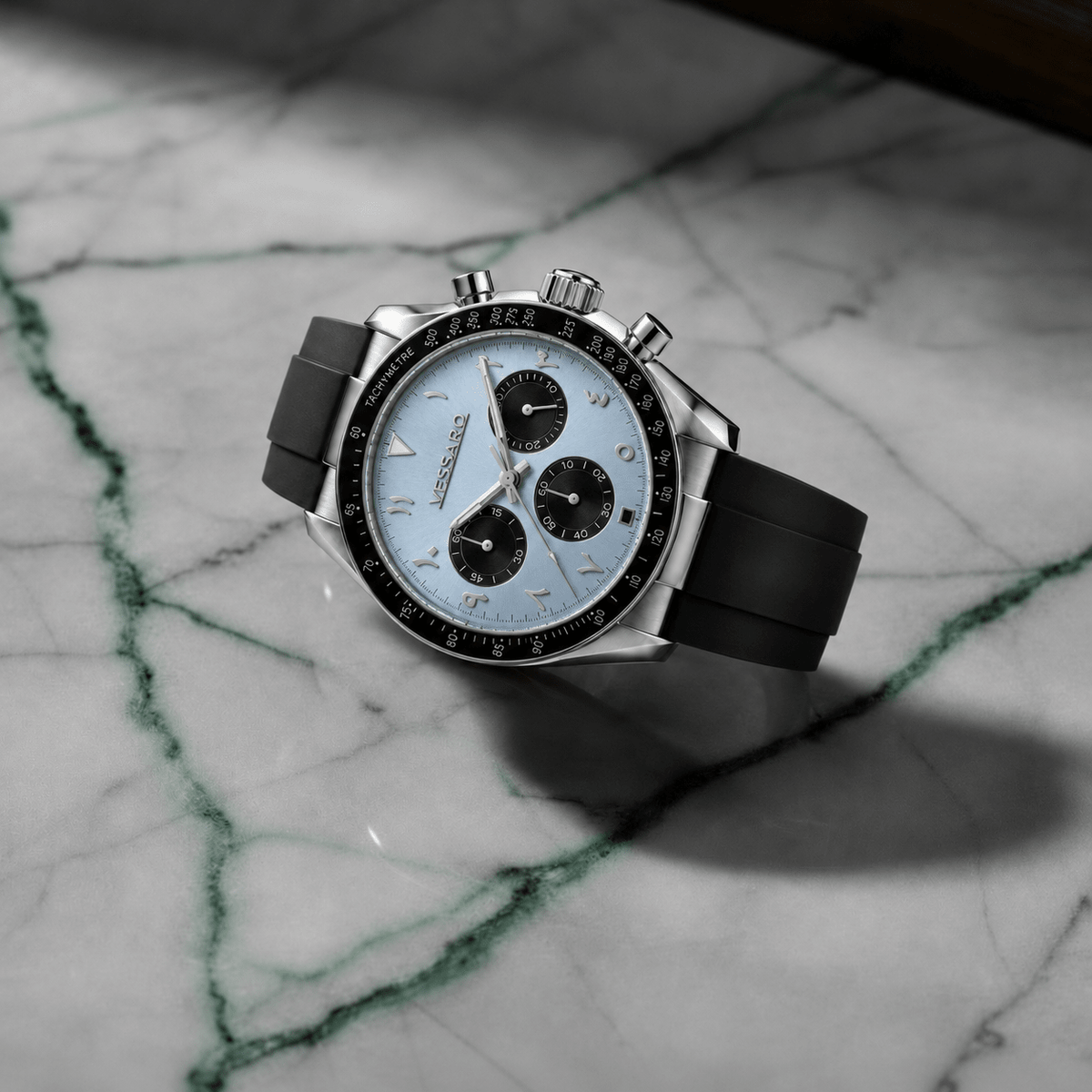 TORVEX ICE STEEL RUBBER - Luxury | Vessaro