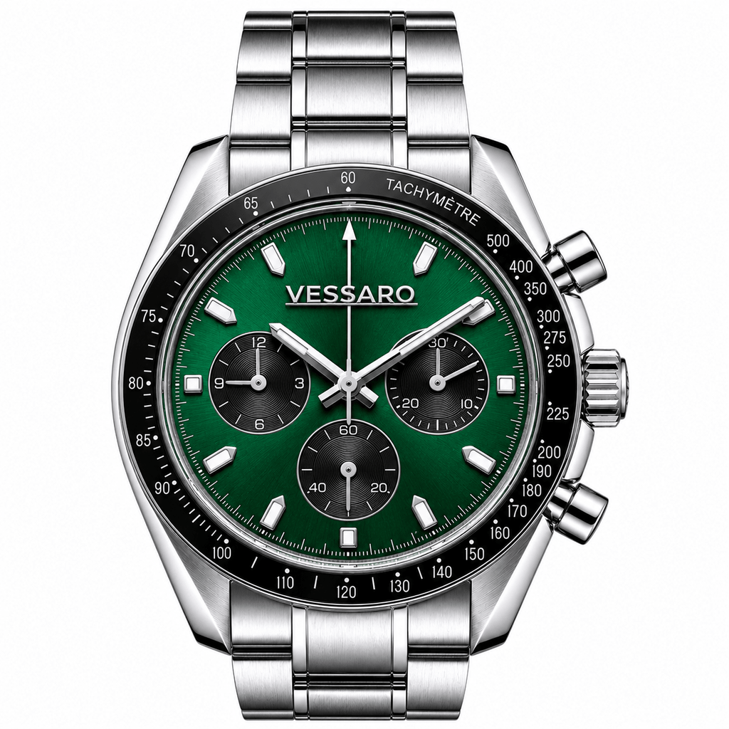 TORVEX IRISH GREEN STEEL - Luxury | Vessaro
