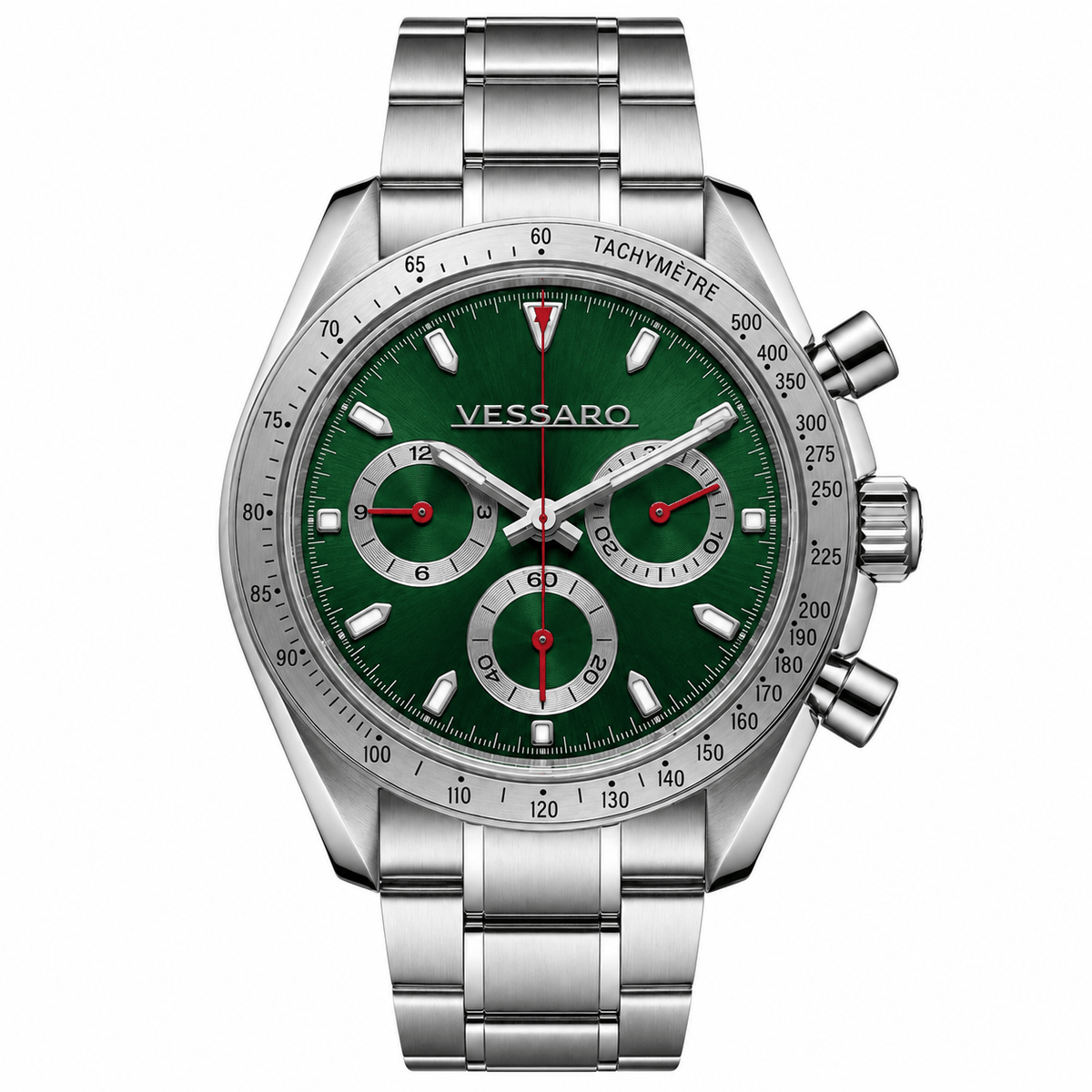 TORVEX RACE GREEN STEEL - Luxury | Vessaro