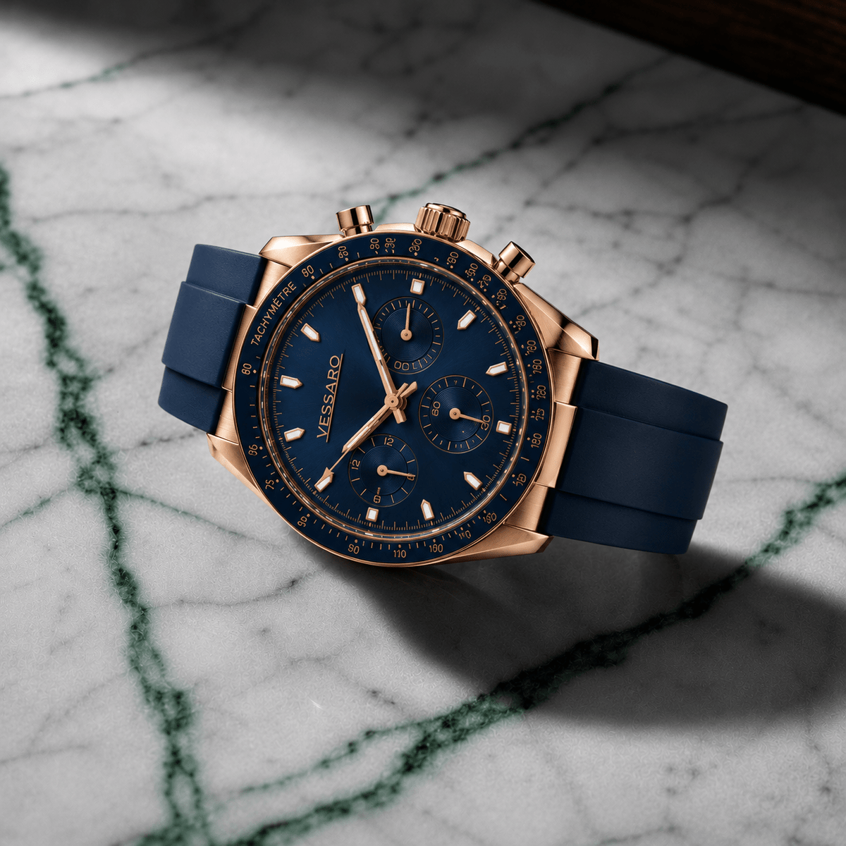TORVEX SEA BLUE ROSE RUBBER - Luxury | Vessaro