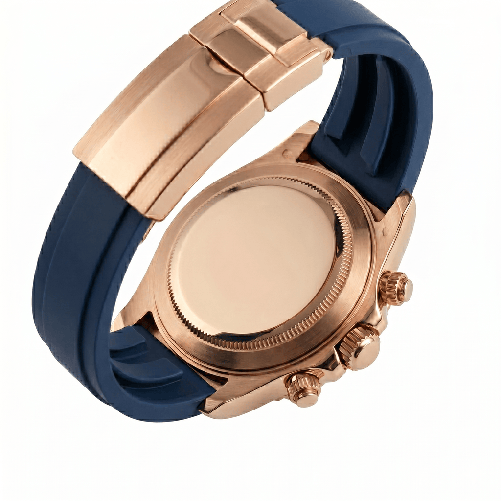 TORVEX SEA BLUE ROSE RUBBER - Luxury | Vessaro