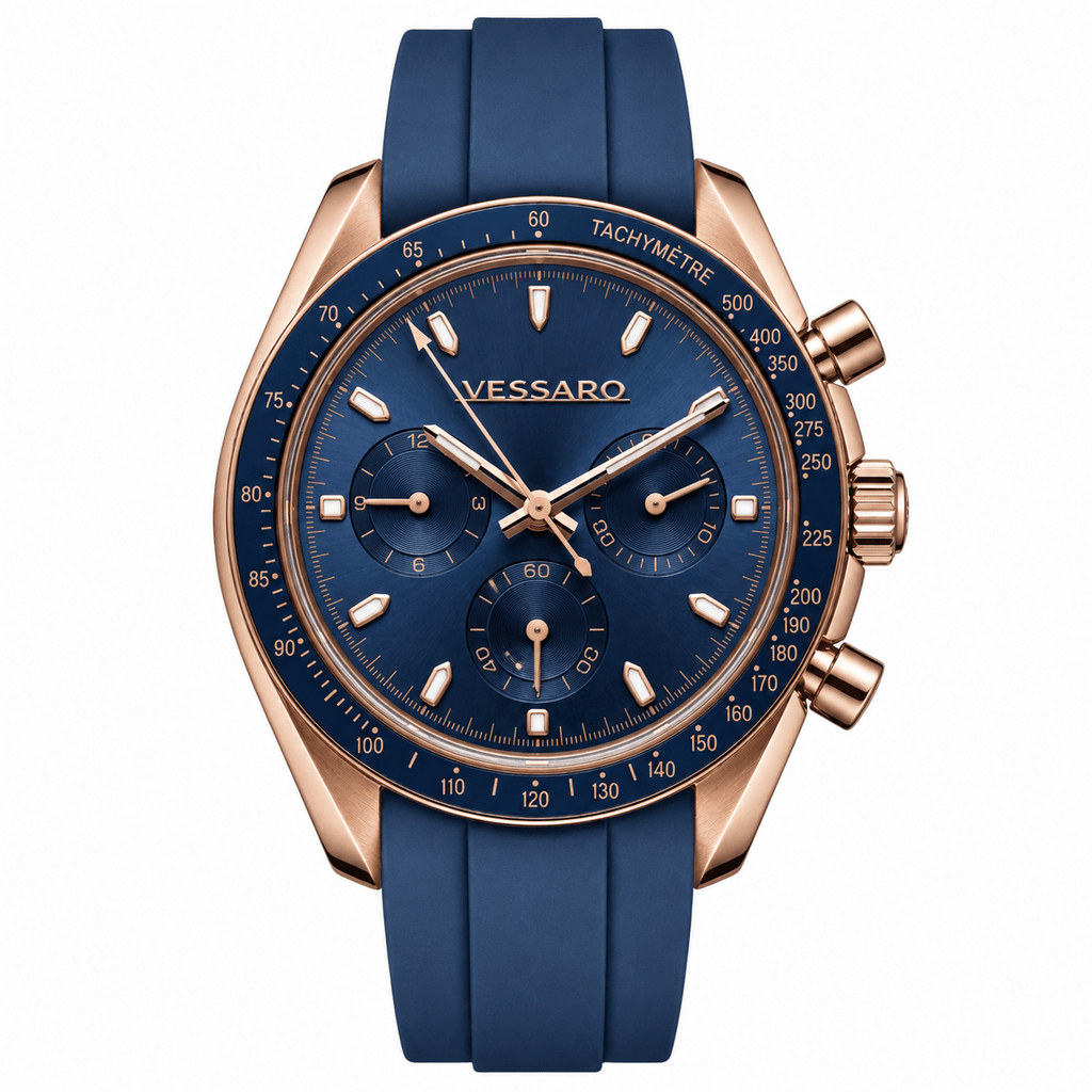 TORVEX SEA BLUE ROSE RUBBER - Luxury | Vessaro