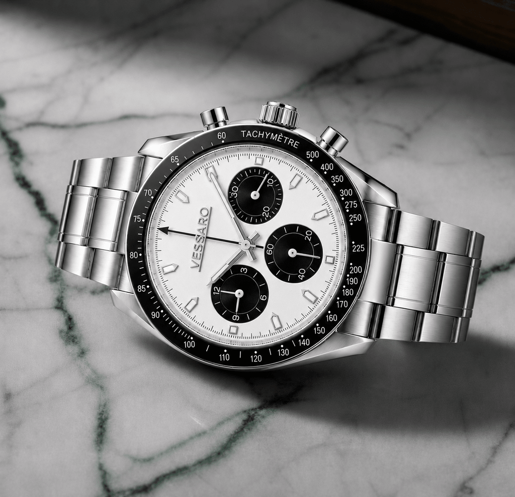 TORVEX WHITE STEEL - Luxury | Vessaro