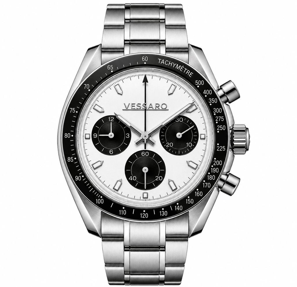 TORVEX WHITE STEEL - Luxury | Vessaro