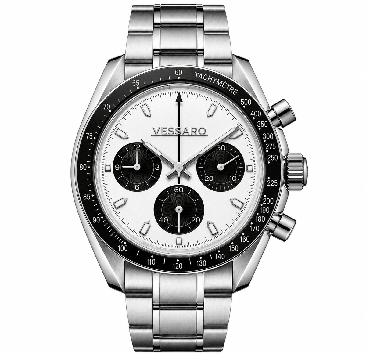 TORVEX WHITE STEEL - Luxury | Vessaro