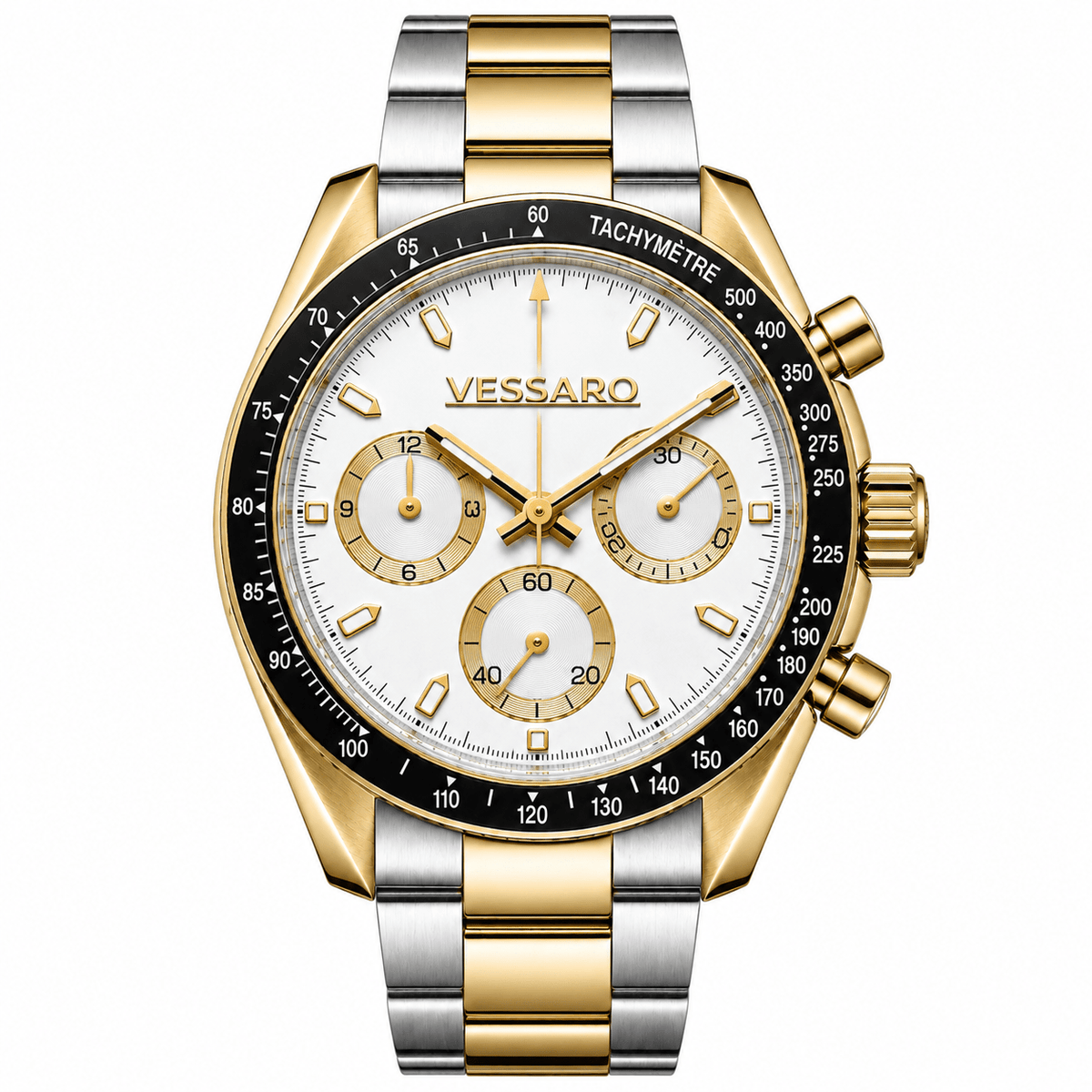 TORVEX WHITE TWO TONE - Luxury | Vessaro