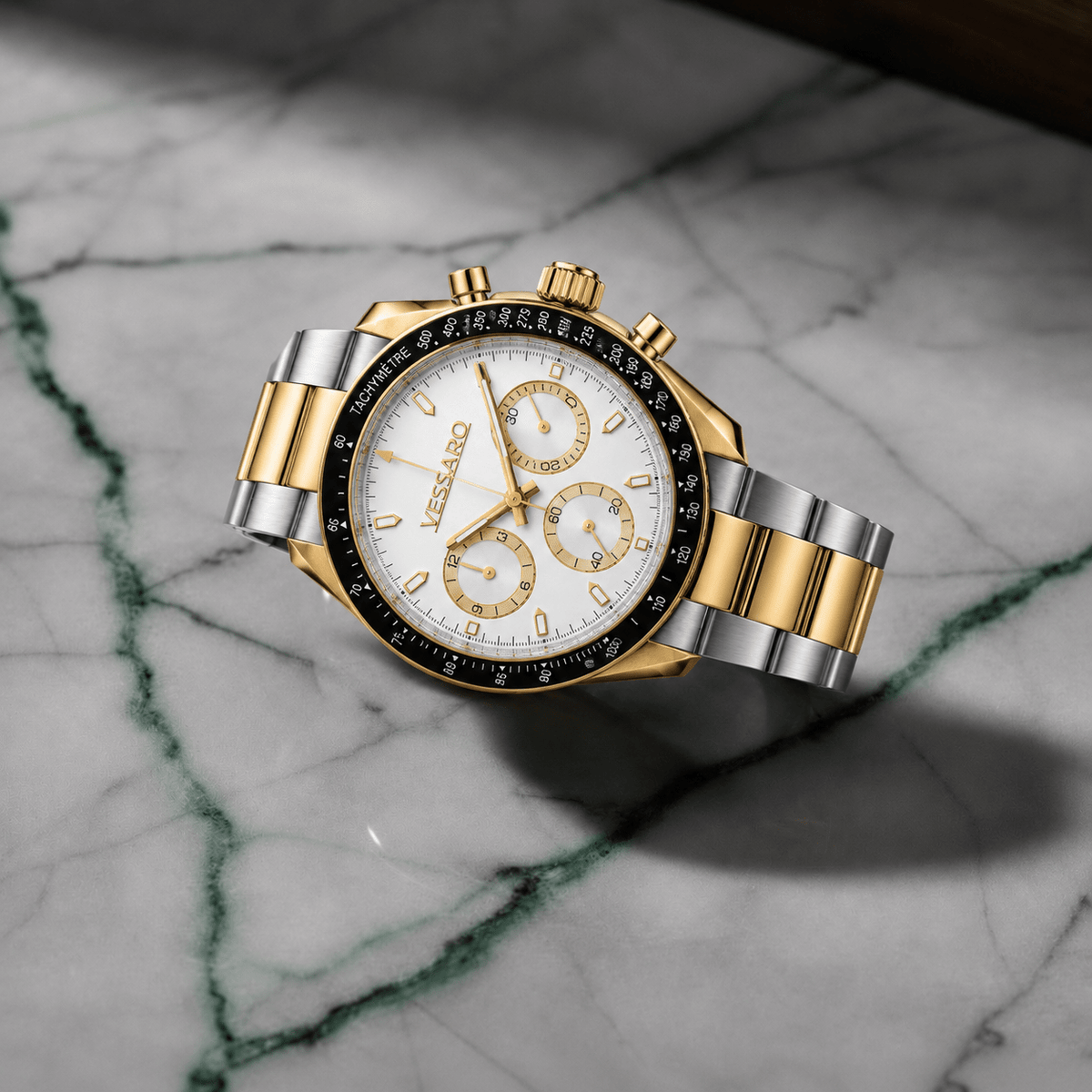 TORVEX WHITE TWO TONE - Luxury | Vessaro