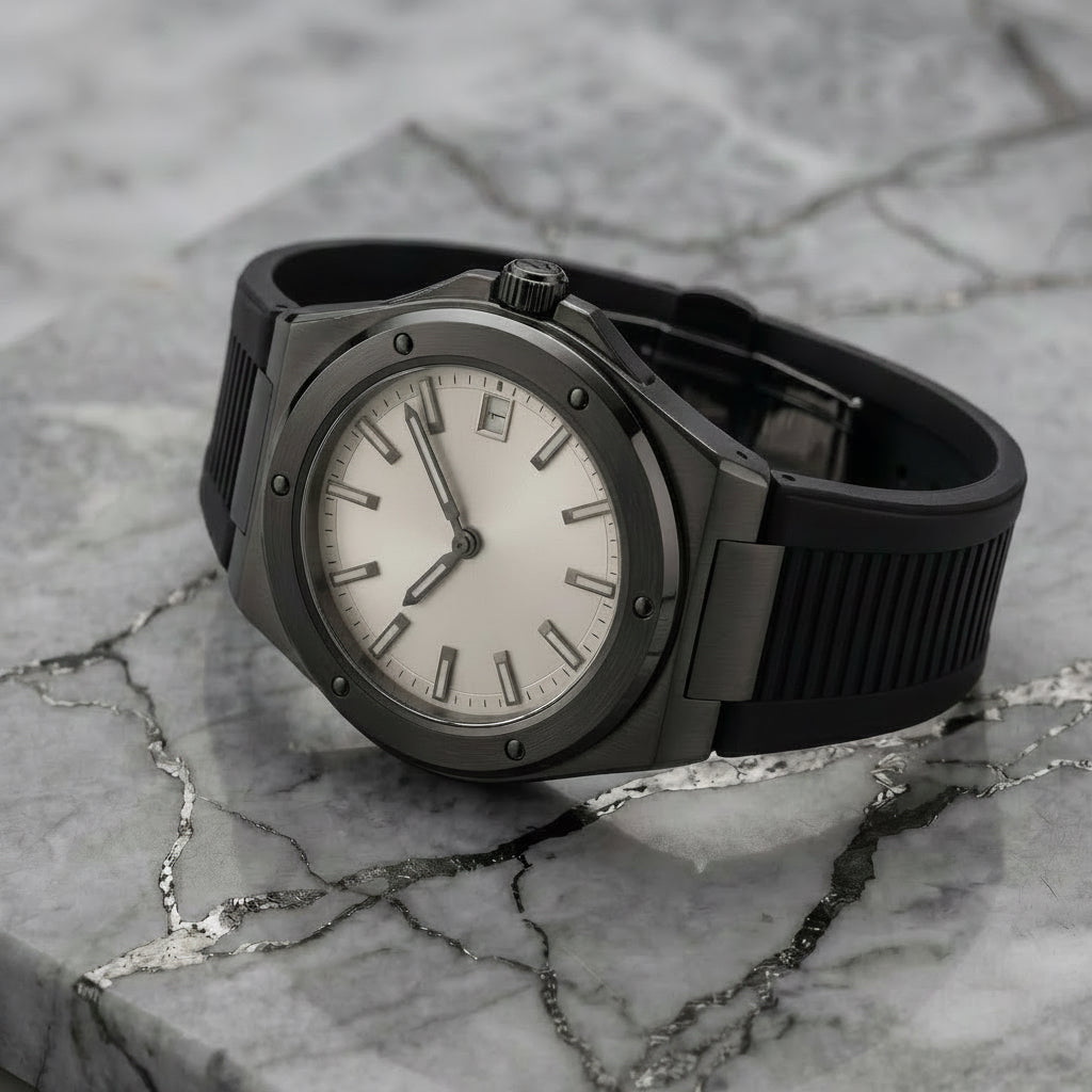VALTOR WHITE RUBBER BLACK